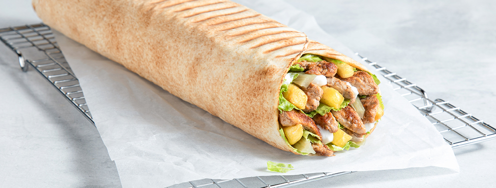 Grand Chicken Shawarma Sandwich 